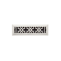 Registers To determine size needed, measure air duct opening rather than old register or grille. Registers To determine size needed, measure air duct opening rather than old register or grille.