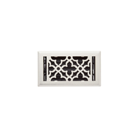 Registers To determine size needed, measure air duct opening rather than old register or grille. Registers To determine size needed, measure air duct opening rather than old register or grille.