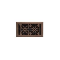 Registers To determine size needed, measure air duct opening rather than old register or grille. Registers To determine size needed, measure air duct opening rather than old register or grille.
