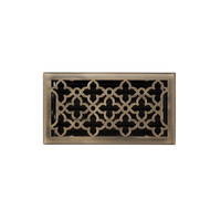 Registers To determine size needed, measure air duct opening rather than old register or grille. Registers To determine size needed, measure air duct opening rather than old register or grille.