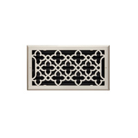 Registers To determine size needed, measure air duct opening rather than old register or grille. Registers To determine size needed, measure air duct opening rather than old register or grille.