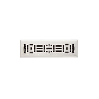 Registers To determine size needed, measure air duct opening rather than old register or grille. Registers To determine size needed, measure air duct opening rather than old register or grille.