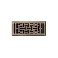 Registers To determine size needed, measure air duct opening rather than old register or grille. Registers To determine size needed, measure air duct opening rather than old register or grille.
