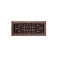 Registers To determine size needed, measure air duct opening rather than old register or grille. Registers To determine size needed, measure air duct opening rather than old register or grille.