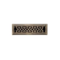 Registers To determine size needed, measure air duct opening rather than old register or grille. Registers To determine size needed, measure air duct opening rather than old register or grille.