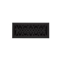 Registers To determine size needed, measure air duct opening rather than old register or grille. Registers To determine size needed, measure air duct opening rather than old register or grille.