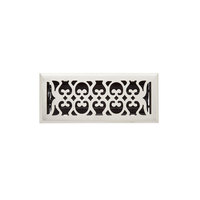 Registers To determine size needed, measure air duct opening rather than old register or grille. Registers To determine size needed, measure air duct opening rather than old register or grille.