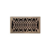 Registers To determine size needed, measure air duct opening rather than old register or grille. Registers To determine size needed, measure air duct opening rather than old register or grille.