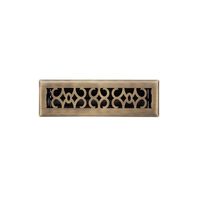 Registers To determine size needed, measure air duct opening rather than old register or grille. Registers To determine size needed, measure air duct opening rather than old register or grille.