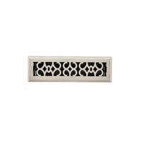 Registers To determine size needed, measure air duct opening rather than old register or grille. Registers To determine size needed, measure air duct opening rather than old register or grille.