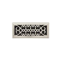 Registers To determine size needed, measure air duct opening rather than old register or grille. Registers To determine size needed, measure air duct opening rather than old register or grille.