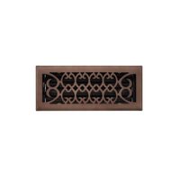 Registers To determine size needed, measure air duct opening rather than old register or grille. Registers To determine size needed, measure air duct opening rather than old register or grille.