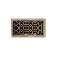 Registers To determine size needed, measure air duct opening rather than old register or grille. Registers To determine size needed, measure air duct opening rather than old register or grille.
