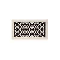 Registers To determine size needed, measure air duct opening rather than old register or grille. Registers To determine size needed, measure air duct opening rather than old register or grille.