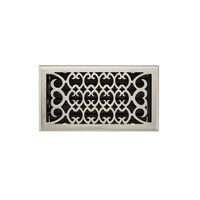 Registers To determine size needed, measure air duct opening rather than old register or grille. Registers To determine size needed, measure air duct opening rather than old register or grille.