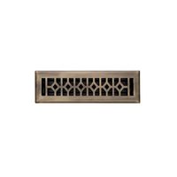 Registers • To determine size needed, measure air duct opening rather than old register or grille. Registers • To determine size needed, measure air duct opening rather than old register or grille.