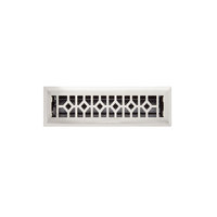 Registers To determine size needed, measure air duct opening rather than old register or grille. Registers To determine size needed, measure air duct opening rather than old register or grille.