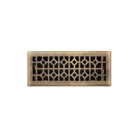 Registers To determine size needed, measure air duct opening rather than old register or grille. Registers To determine size needed, measure air duct opening rather than old register or grille.