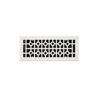 Registers To determine size needed, measure air duct opening rather than old register or grille. Registers To determine size needed, measure air duct opening rather than old register or grille.