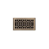 Registers To determine size needed, measure air duct opening rather than old register or grille. Registers To determine size needed, measure air duct opening rather than old register or grille.