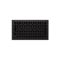 Registers To determine size needed, measure air duct opening rather than old register or grille. Registers To determine size needed, measure air duct opening rather than old register or grille.