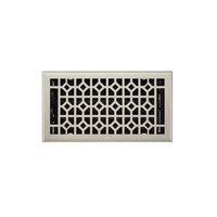 Registers To determine size needed, measure air duct opening rather than old register or grille. Registers To determine size needed, measure air duct opening rather than old register or grille.