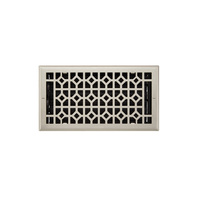 Registers To determine size needed, measure air duct opening rather than old register or grille. Registers To determine size needed, measure air duct opening rather than old register or grille.