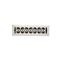 Registers To determine size needed, measure air duct opening rather than old register or grille. Registers To determine size needed, measure air duct opening rather than old register or grille.