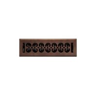 Registers To determine size needed, measure air duct opening rather than old register or grille. Registers To determine size needed, measure air duct opening rather than old register or grille.