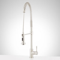 Pull-Out Spray Kitchen Faucet Single-Hole Pull-Out Spray Kitchen Faucet Single-Hole