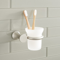 Toothbrush/Tumbler Holder Toothbrush/Tumbler Holder