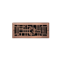 Registers To determine size needed, measure air duct opening rather than old register or grille. Registers To determine size needed, measure air duct opening rather than old register or grille.