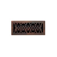 Registers To determine size needed, measure air duct opening rather than old register or grille. Registers To determine size needed, measure air duct opening rather than old register or grille.