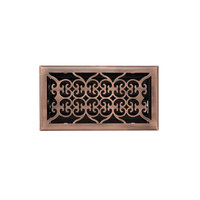 Registers To determine size needed, measure air duct opening rather than old register or grille. Registers To determine size needed, measure air duct opening rather than old register or grille.