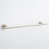 Towel Bar 18" Bar Length Towel Bar 18" Bar Length
