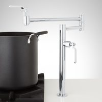 Pot Filler Kitchen Faucet Single-Hole Pot Filler Kitchen Faucet Single-Hole