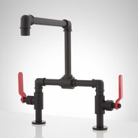 Two Handle Kitchen Faucet Bridge Two Handle Kitchen Faucet Bridge