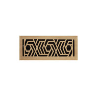 Registers To determine the size of your register, measure the actual opening in the floor. Do not measure the overall size of the existing register. Registers To determine the size of your register, measure the actual opening in the floor. Do not measure the overall size of the existing register.