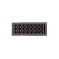 Registers To determine the size of your register, measure the actual opening in the floor. Do not measure the overall size of the existing register. Registers To determine the size of your register, measure the actual opening in the floor. Do not measure the overall size of the existing register.