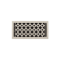 Registers To determine the size of your register, measure the actual opening in the floor. Do not measure the overall size of the existing register. Registers To determine the size of your register, measure the actual opening in the floor. Do not measure the overall size of the existing register.