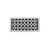 Registers To determine the size of your register, measure the actual opening in the floor. Do not measure the overall size of the existing register. Registers To determine the size of your register, measure the actual opening in the floor. Do not measure the overall size of the existing register.