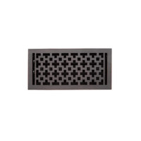 Registers To determine the size of your register, measure the actual opening in the floor. Do not measure the overall size of the existing register. Registers To determine the size of your register, measure the actual opening in the floor. Do not measure the overall size of the existing register.