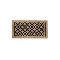 Registers To determine the size of your register, measure the actual opening in the floor. Do not measure the overall size of the existing register. Registers To determine the size of your register, measure the actual opening in the floor. Do not measure the overall size of the existing register.