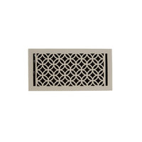 Registers To determine the size of your register, measure the actual opening in the floor. Do not measure the overall size of the existing register. Registers To determine the size of your register, measure the actual opening in the floor. Do not measure the overall size of the existing register.