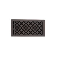 Registers To determine the size of your register, measure the actual opening in the floor. Do not measure the overall size of the existing register. Registers To determine the size of your register, measure the actual opening in the floor. Do not measure the overall size of the existing register.