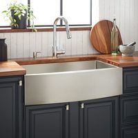 Apron Front Kitchen Sink 30 x 21 x 9 Apron Front Kitchen Sink 30 x 21 x 9