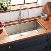 Apron Front Kitchen Sink 32 x 18 x 9 Apron Front Kitchen Sink 32 x 18 x 9