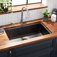 Single Bowl Sinks 32 x 18 x 9 Single Bowl Sinks 32 x 18 x 9