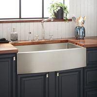 Apron Front Kitchen Sink 33 x 21 x 9 Apron Front Kitchen Sink 33 x 21 x 9