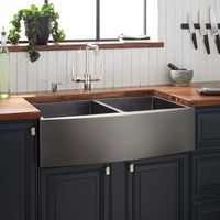 Apron Front Kitchen Sink 33 x 21 x 9 Apron Front Kitchen Sink 33 x 21 x 9